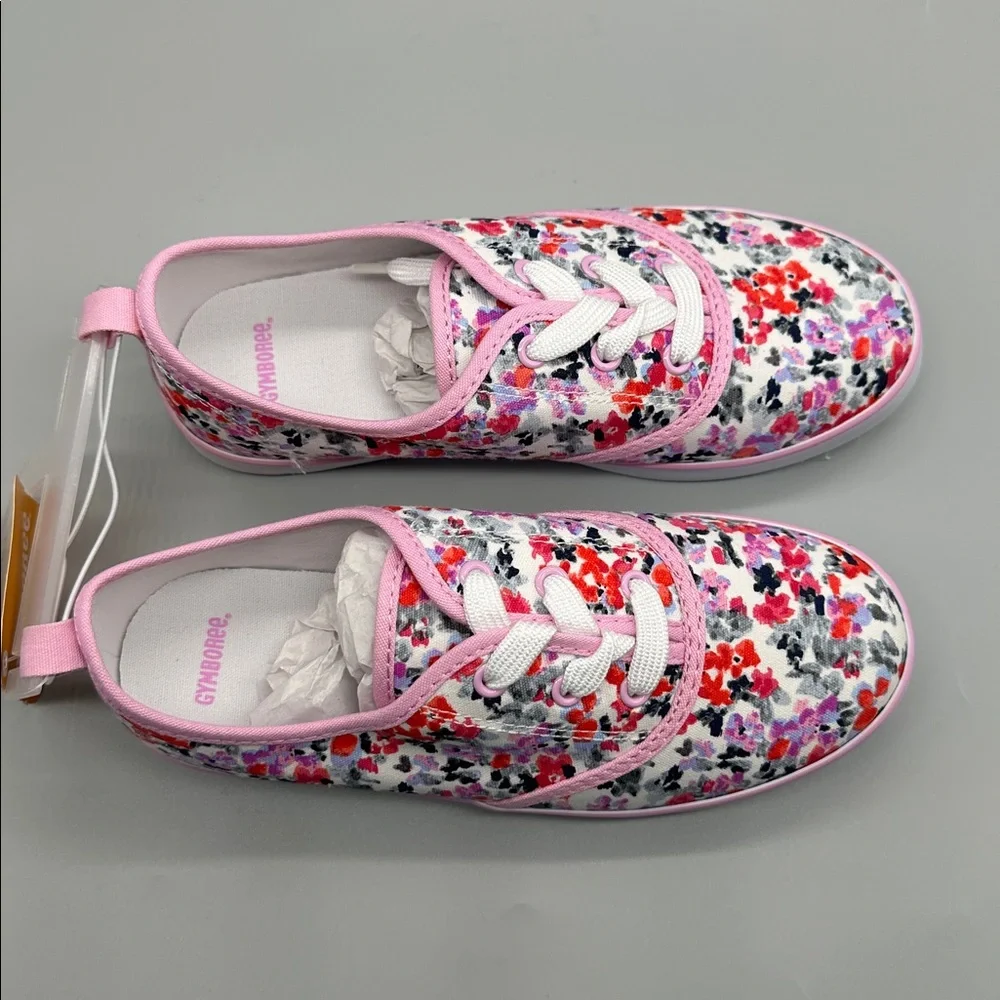 Gymboree floral canvas